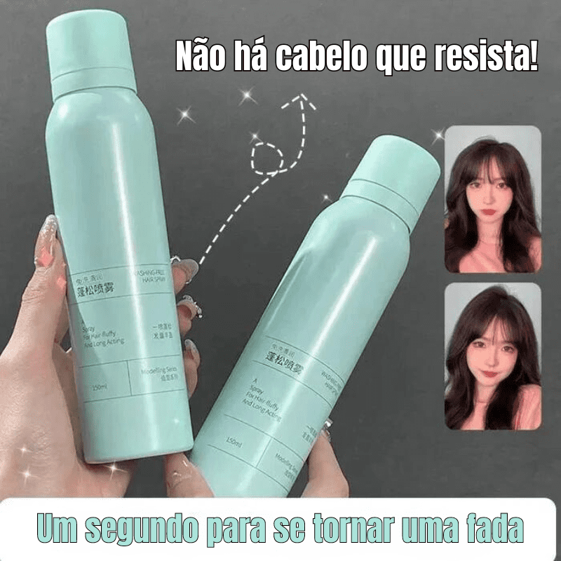 (🎁Promoção do Natal 2024🎁)Spray refrescante de longa duração para cabelos com volume rápido (cópia)