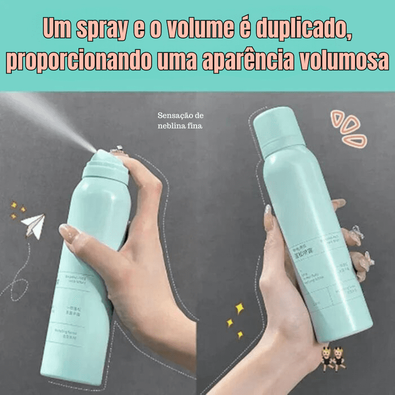 (🎁Promoção do Natal 2024🎁)Spray refrescante de longa duração para cabelos com volume rápido (cópia)