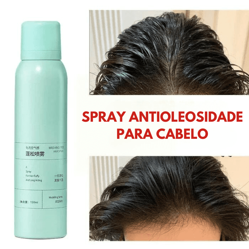 (🎁Promoção do Natal 2024🎁)Spray refrescante de longa duração para cabelos com volume rápido (cópia)